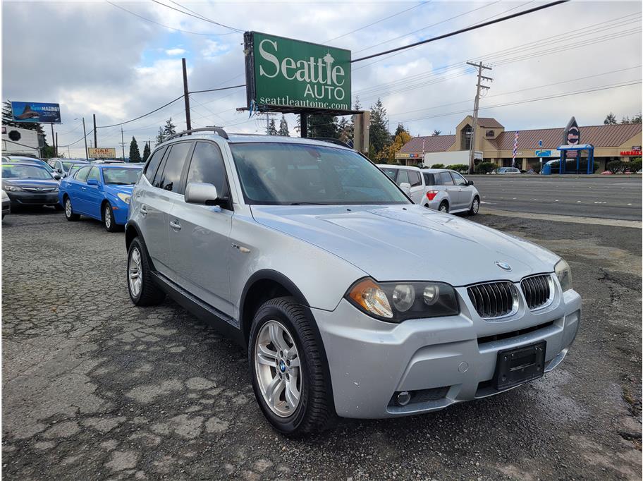 2006 BMW X3 3.0i Sport Utility 4D