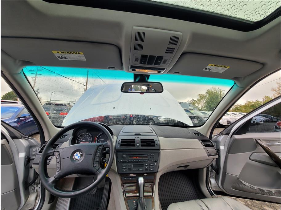 2006 BMW X3 3.0i Sport Utility 4D