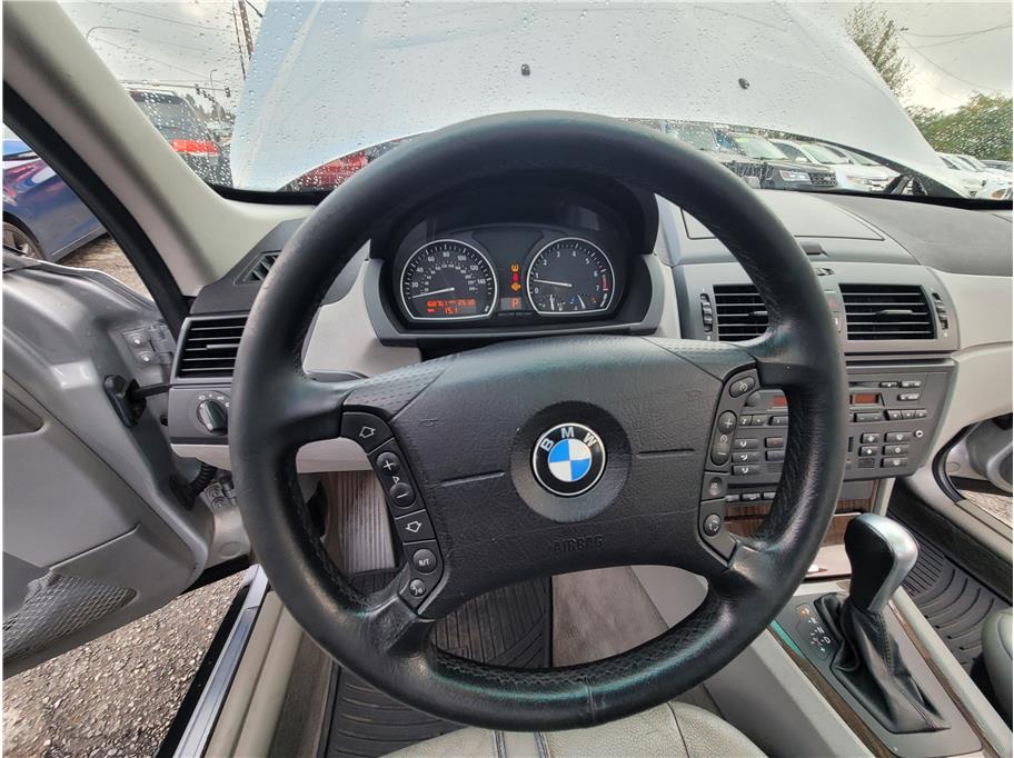 2006 BMW X3 3.0i Sport Utility 4D