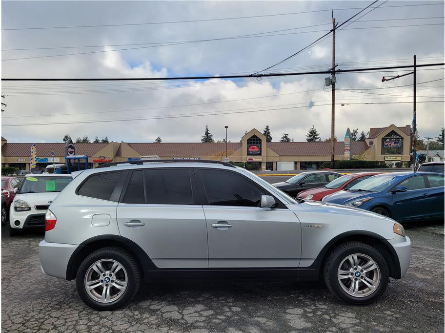 2006 BMW X3 3.0i Sport Utility 4D