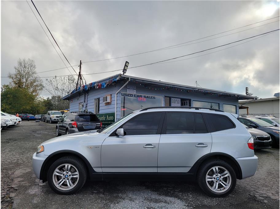 2006 BMW X3 3.0i Sport Utility 4D