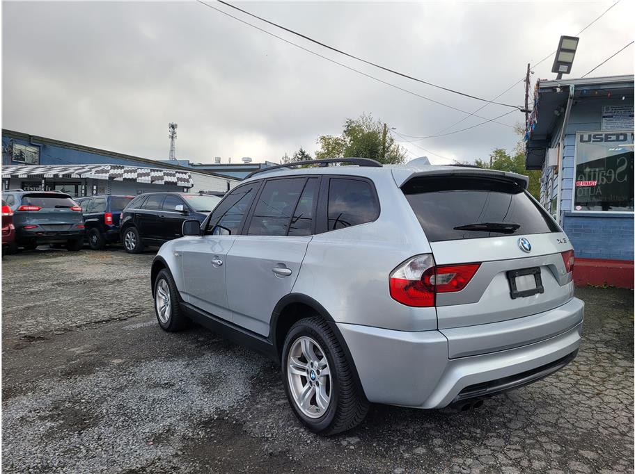 2006 BMW X3 3.0i Sport Utility 4D