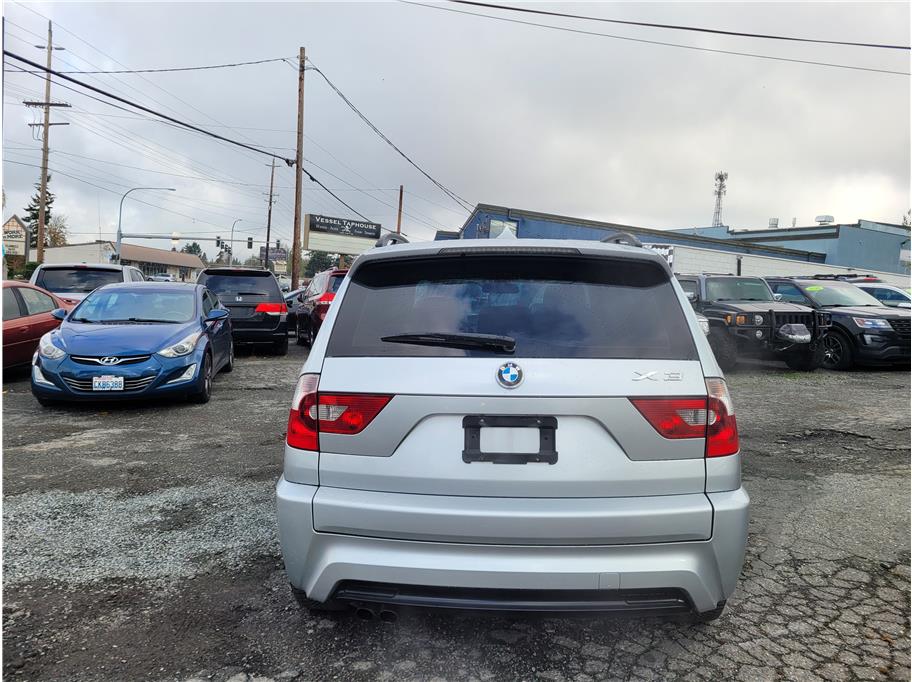 2006 BMW X3 3.0i Sport Utility 4D