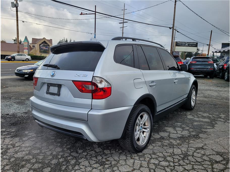2006 BMW X3 3.0i Sport Utility 4D