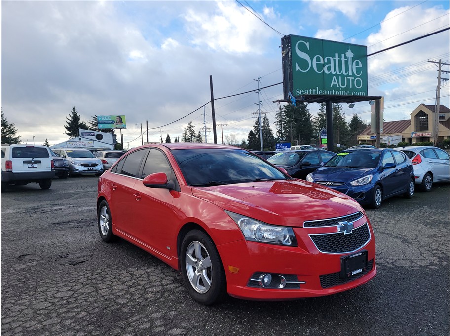 2012 Chevrolet Cruze LT Sedan 4D