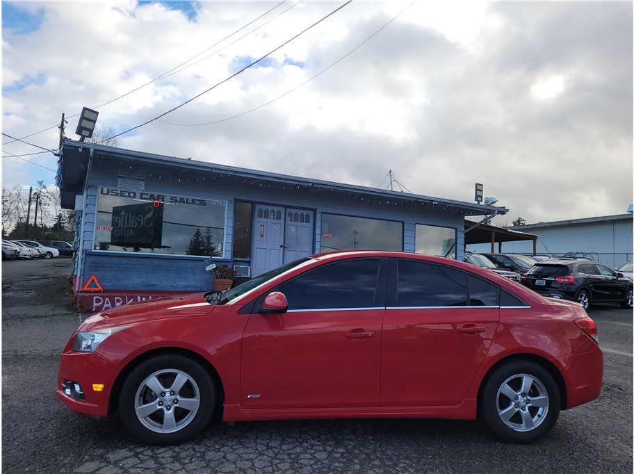2012 Chevrolet Cruze LT Sedan 4D
