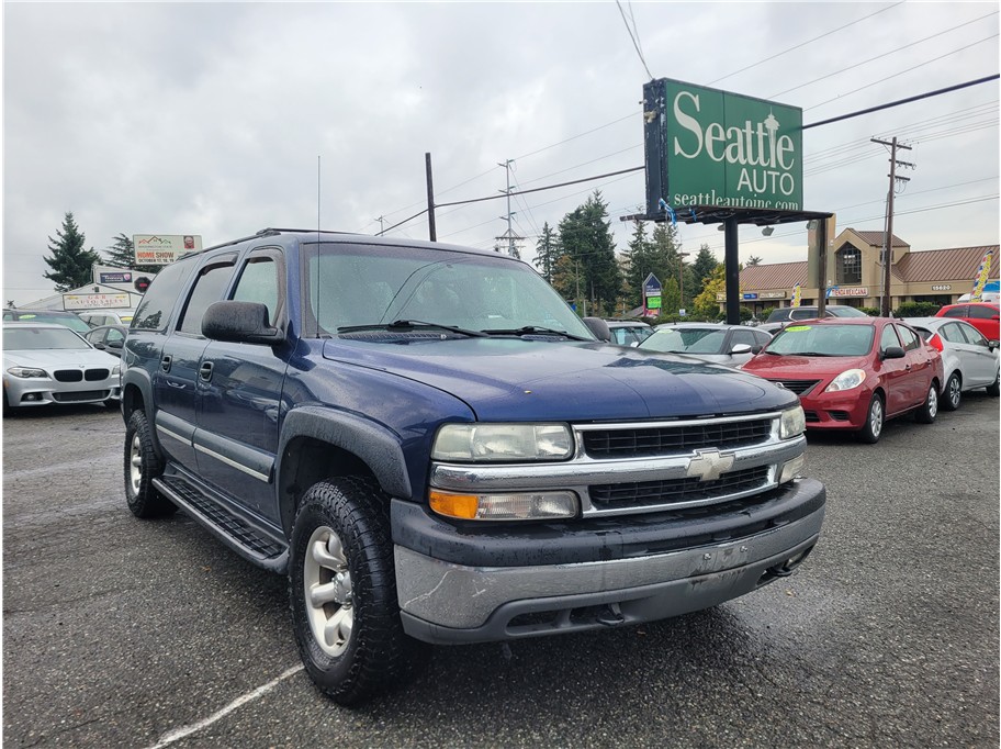 2003 Chevrolet Suburban 1500 LS Sport Utility 4D