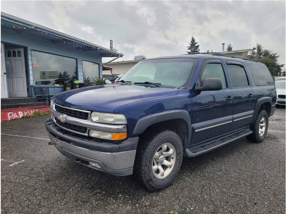 2003 Chevrolet Suburban 1500 LS Sport Utility 4D