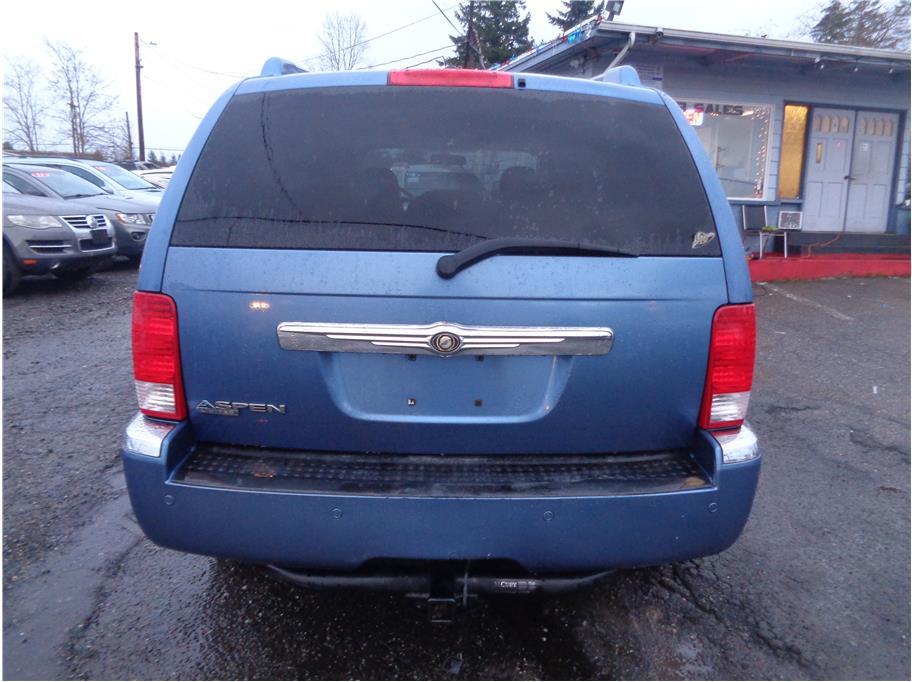 2007 Chrysler Aspen Limited Sport Utility 4D