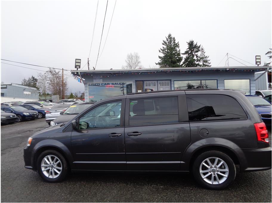 2016 Dodge Grand Caravan Passenger SXT Minivan 4D