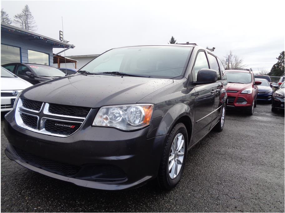 2016 Dodge Grand Caravan Passenger SXT Minivan 4D