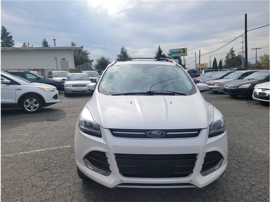 2013 Ford Escape Titanium Sport Utility 4D