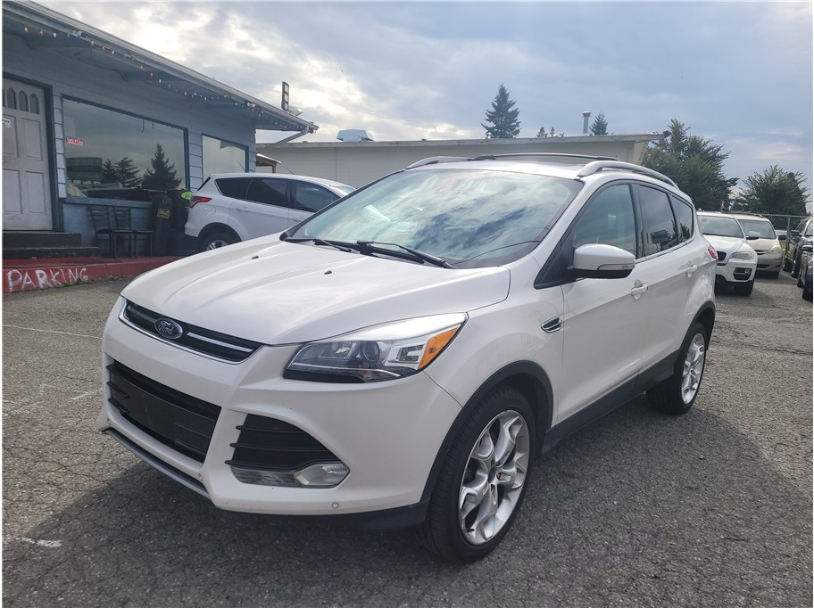 2013 Ford Escape Titanium Sport Utility 4D