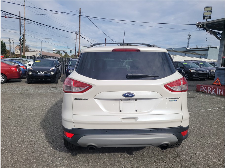2013 Ford Escape Titanium Sport Utility 4D