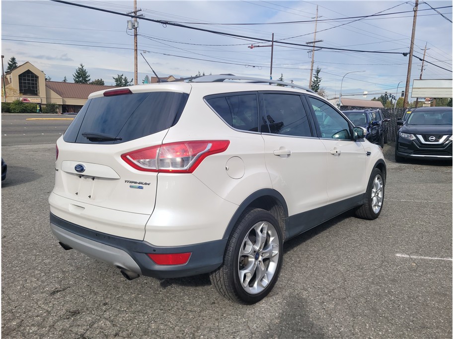 2013 Ford Escape Titanium Sport Utility 4D