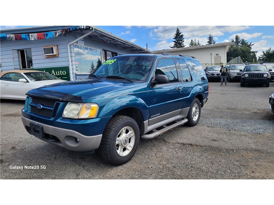 2002 Ford Explorer Sport Utility 2D