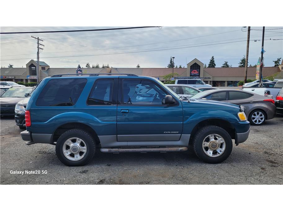 2002 Ford Explorer Sport Utility 2D