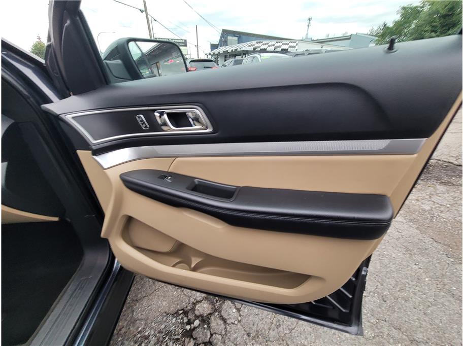 2017 Ford Explorer XLT Sport Utility 4D