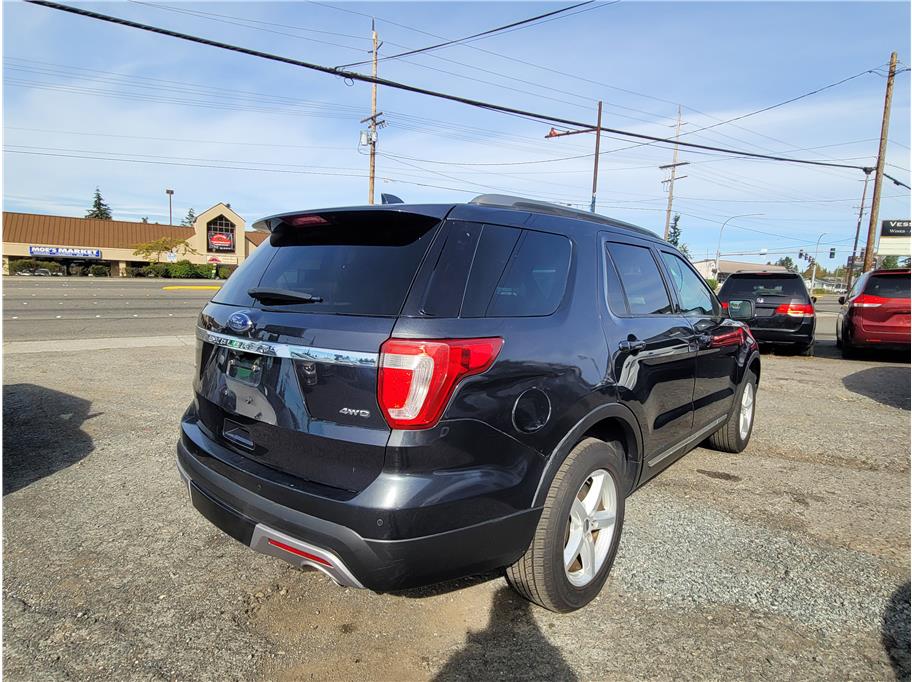 2017 Ford Explorer XLT Sport Utility 4D