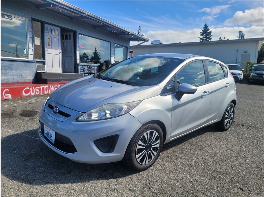 2012 Ford Fiesta SE Hatchback 4D