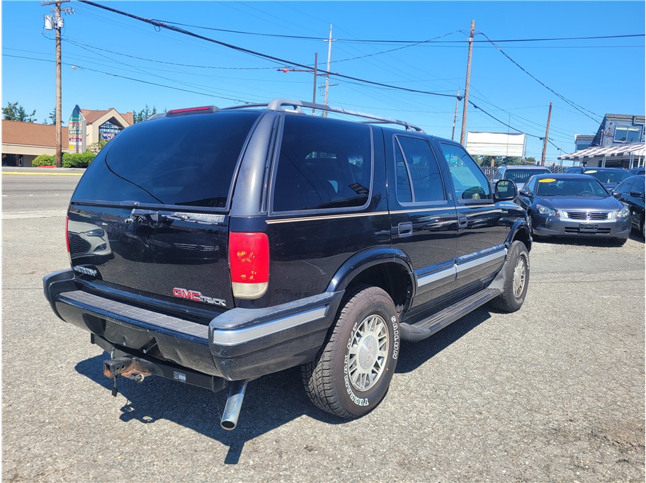 1995 GMC Jimmy Sport Utility 2D