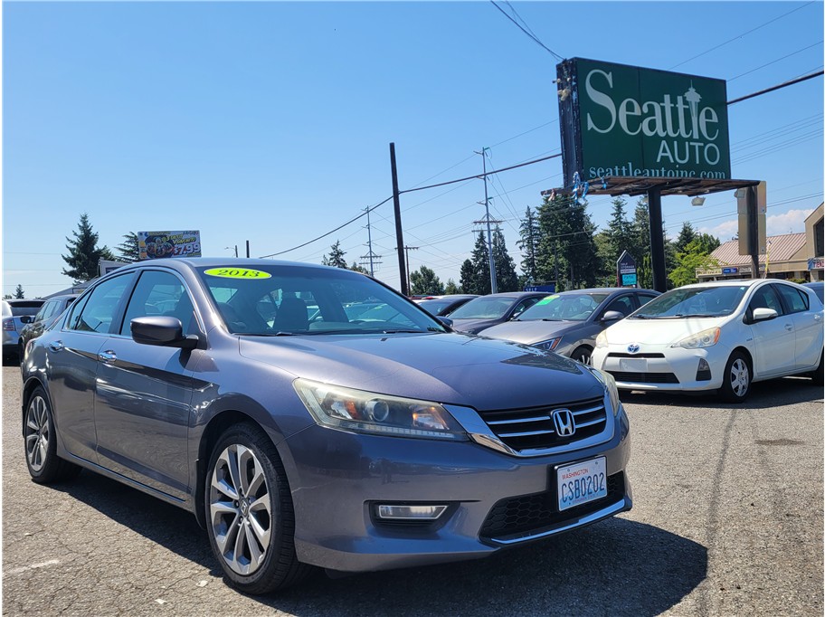 2013 Honda Accord Sport Sedan 4D