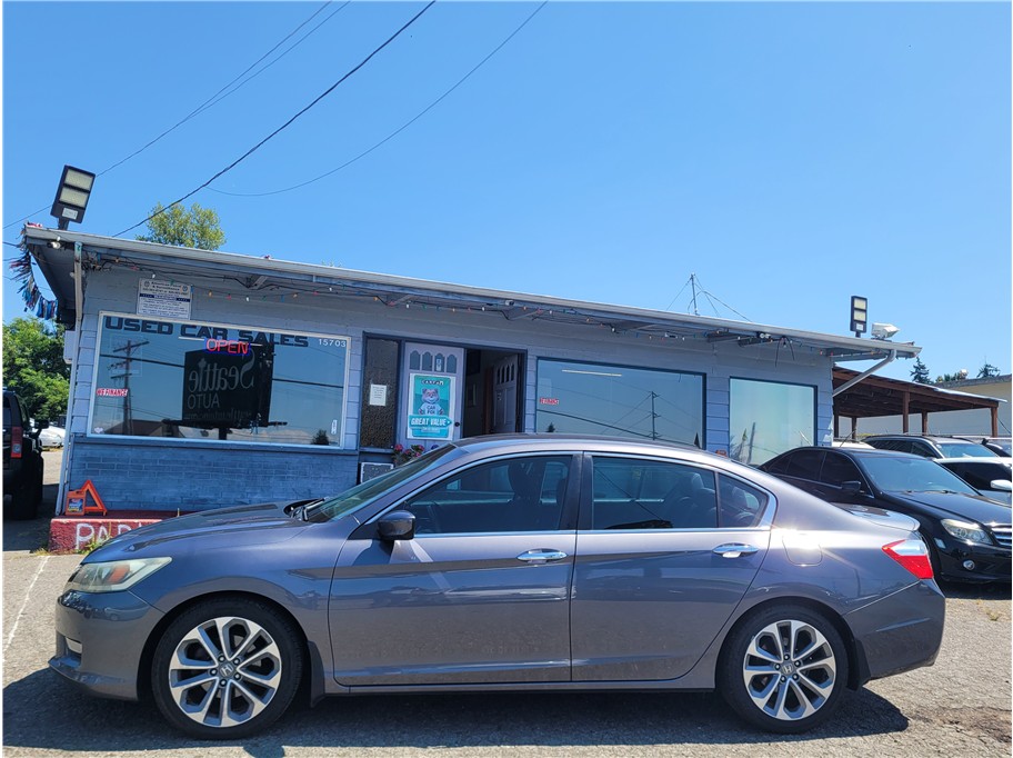 2013 Honda Accord Sport Sedan 4D