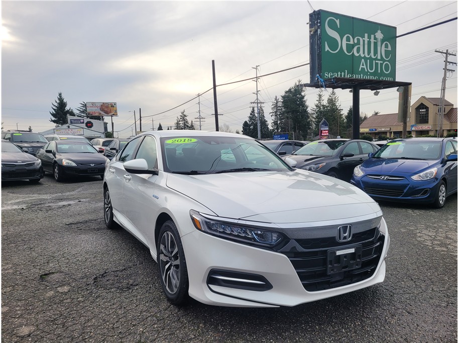 2018 Honda Accord Hybrid Sedan 4D