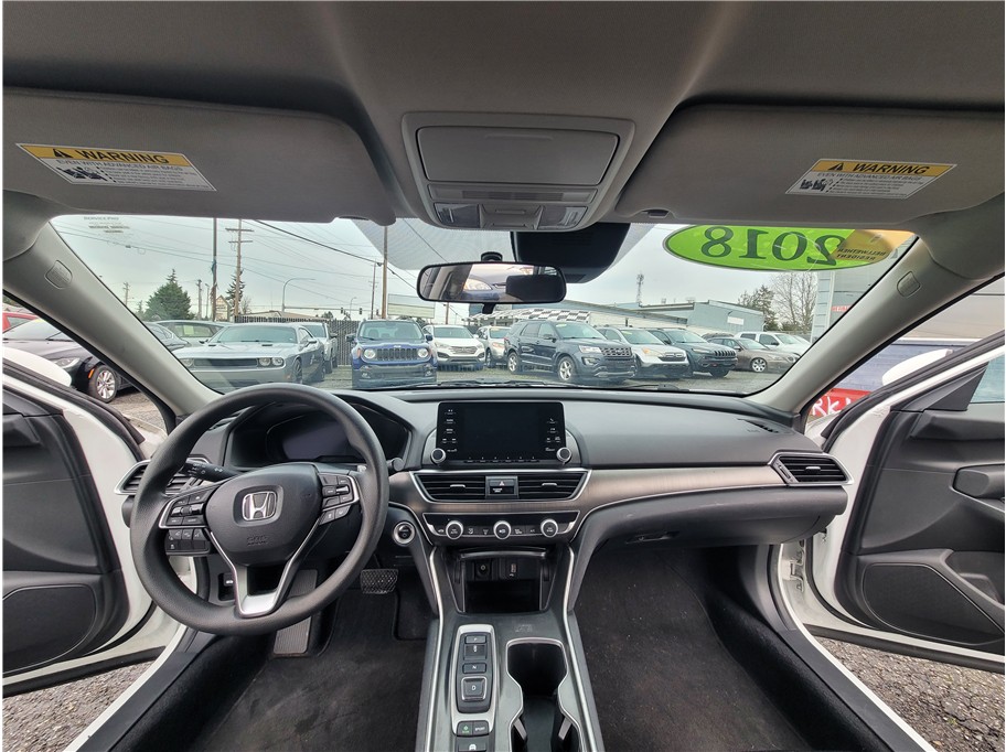 2018 Honda Accord Hybrid Sedan 4D