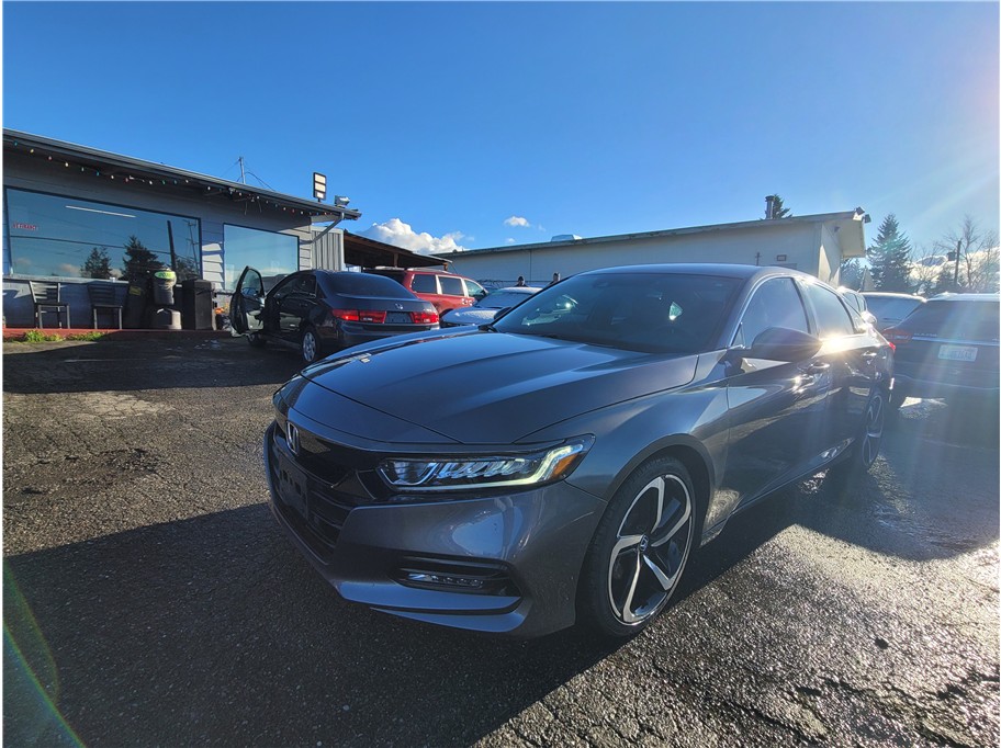 2020 Honda Accord Sport Sedan 4D
