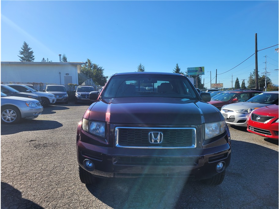 2008 Honda Ridgeline RTX Pickup 4D 5 ft