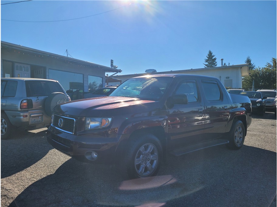 2008 Honda Ridgeline RTX Pickup 4D 5 ft