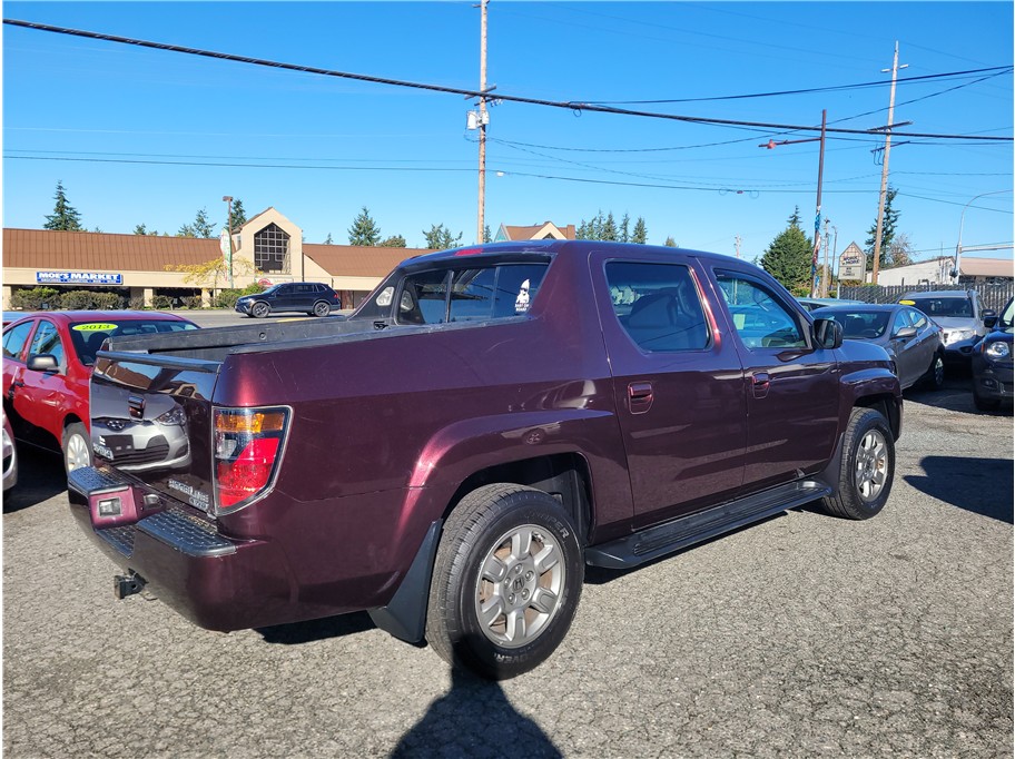 2008 Honda Ridgeline RTX Pickup 4D 5 ft