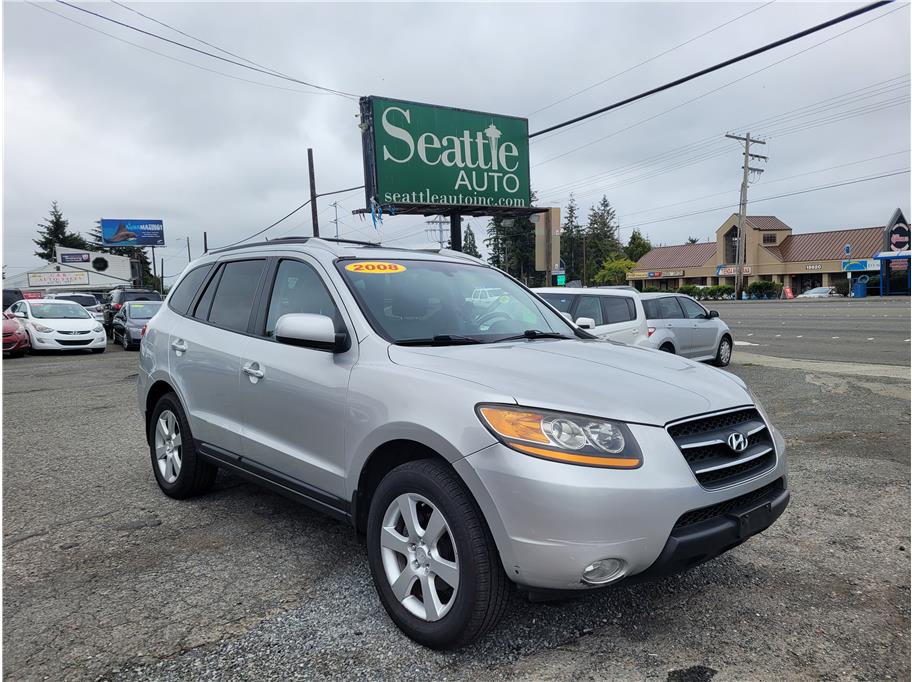2008 Hyundai Santa Fe Limited Sport Utility 4D