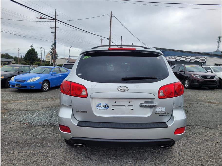 2008 Hyundai Santa Fe Limited Sport Utility 4D