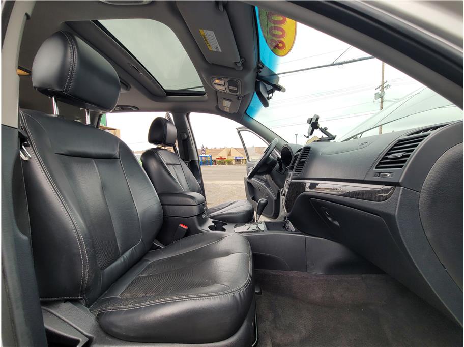 2008 Hyundai Santa Fe Limited Sport Utility 4D