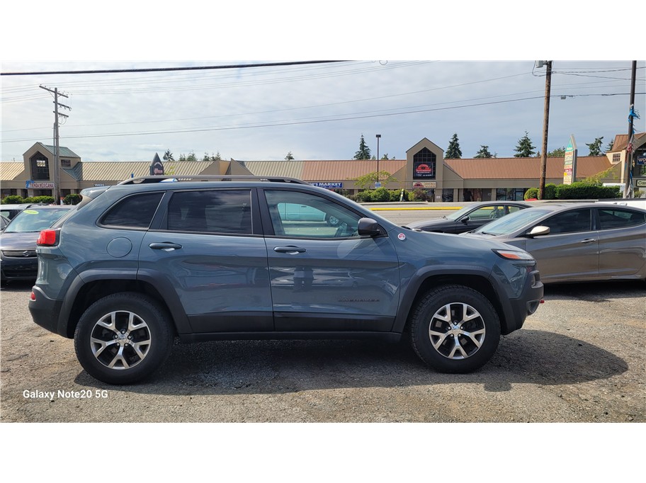 2014 Jeep Cherokee TrailHawk Sport Utility 4D
