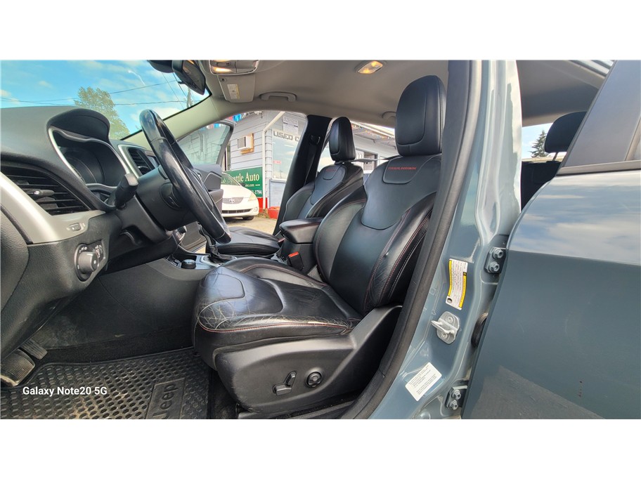 2014 Jeep Cherokee TrailHawk Sport Utility 4D