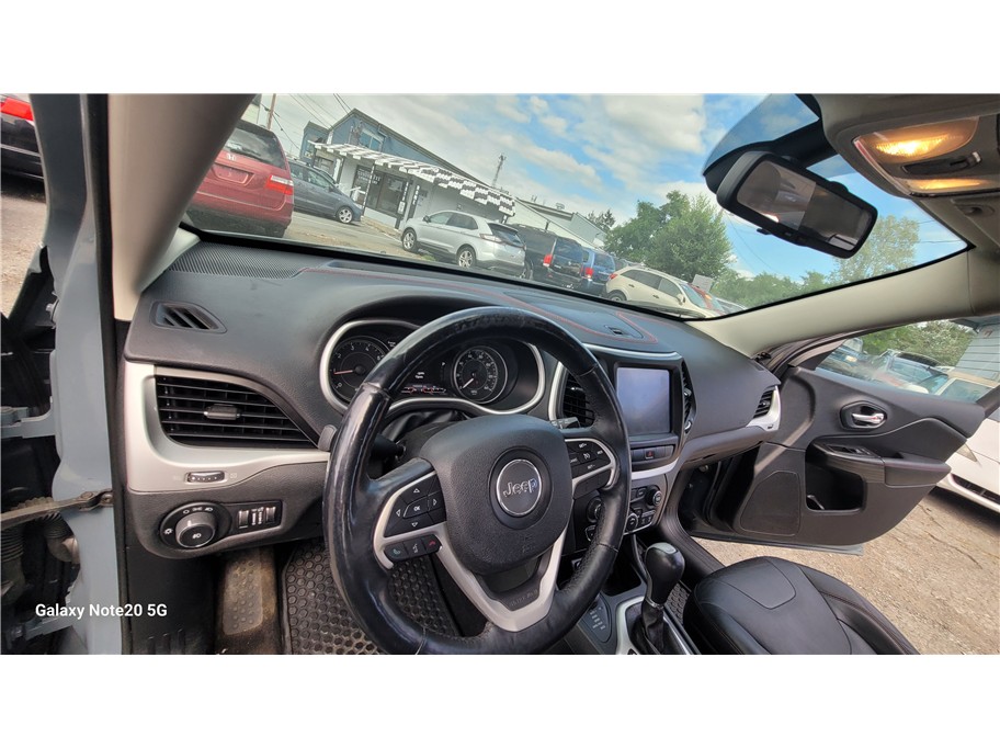 2014 Jeep Cherokee TrailHawk Sport Utility 4D