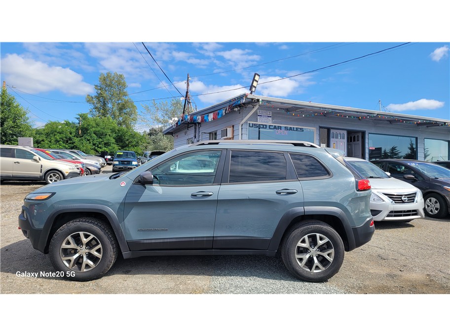 2014 Jeep Cherokee TrailHawk Sport Utility 4D