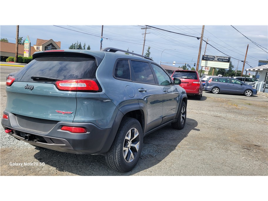 2014 Jeep Cherokee TrailHawk Sport Utility 4D