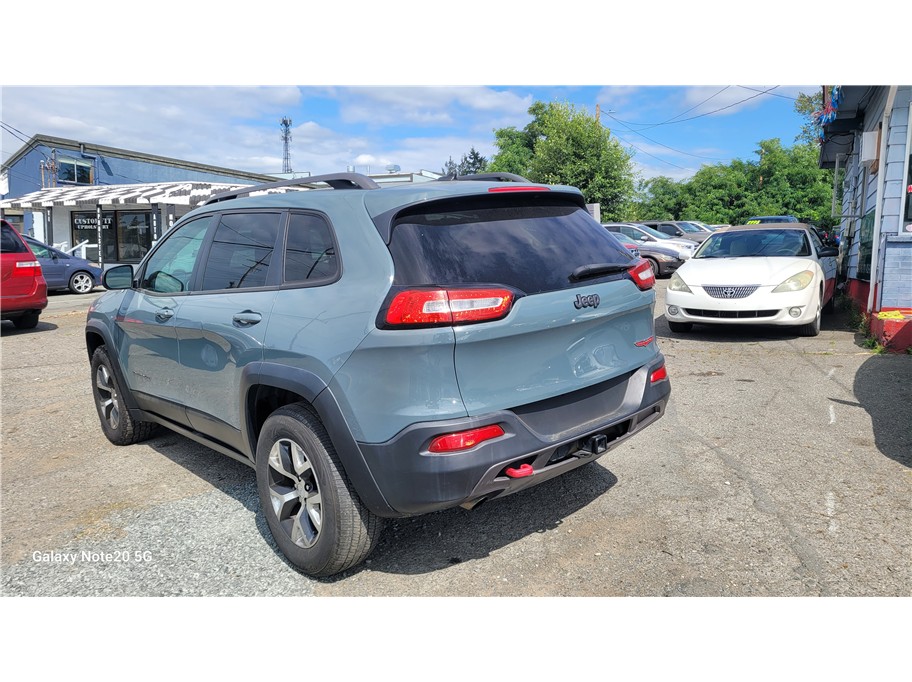 2014 Jeep Cherokee TrailHawk Sport Utility 4D