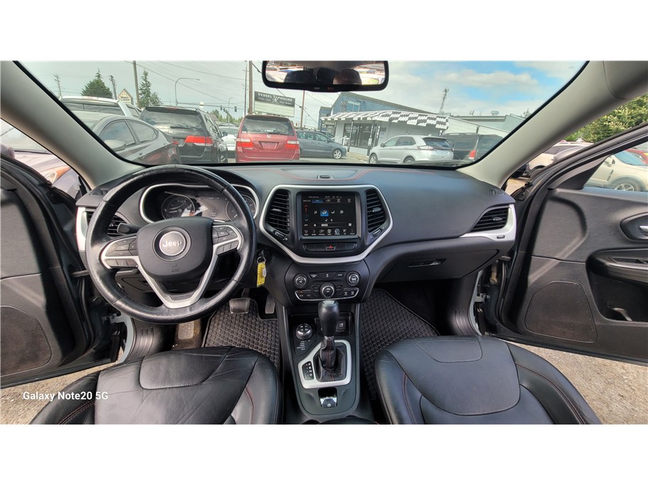 2014 Jeep Cherokee TrailHawk Sport Utility 4D