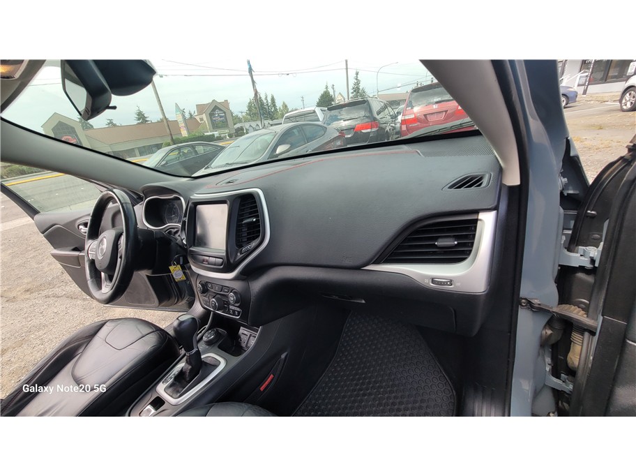 2014 Jeep Cherokee TrailHawk Sport Utility 4D