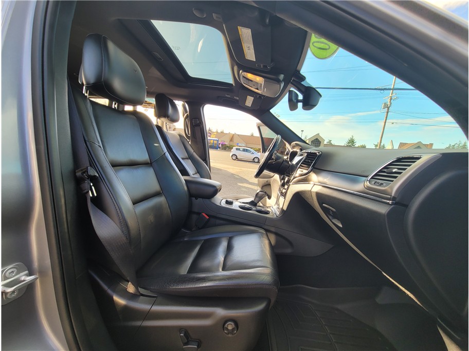 2020 Jeep Grand Cherokee Cherokee Limited Sport Utility 4D