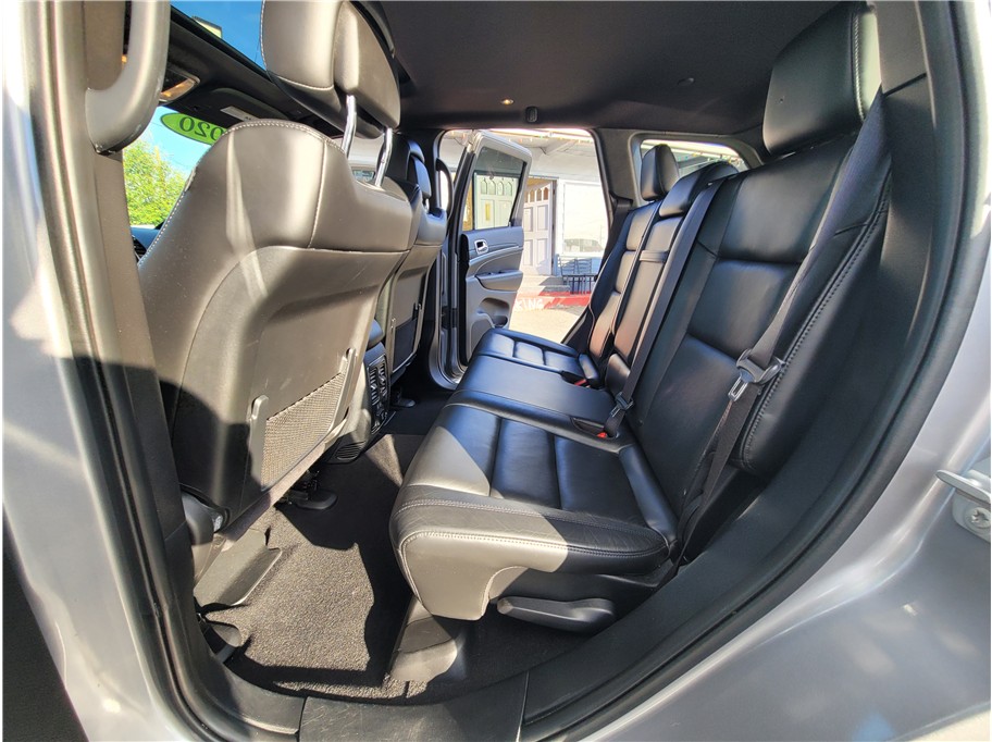 2020 Jeep Grand Cherokee Cherokee Limited Sport Utility 4D