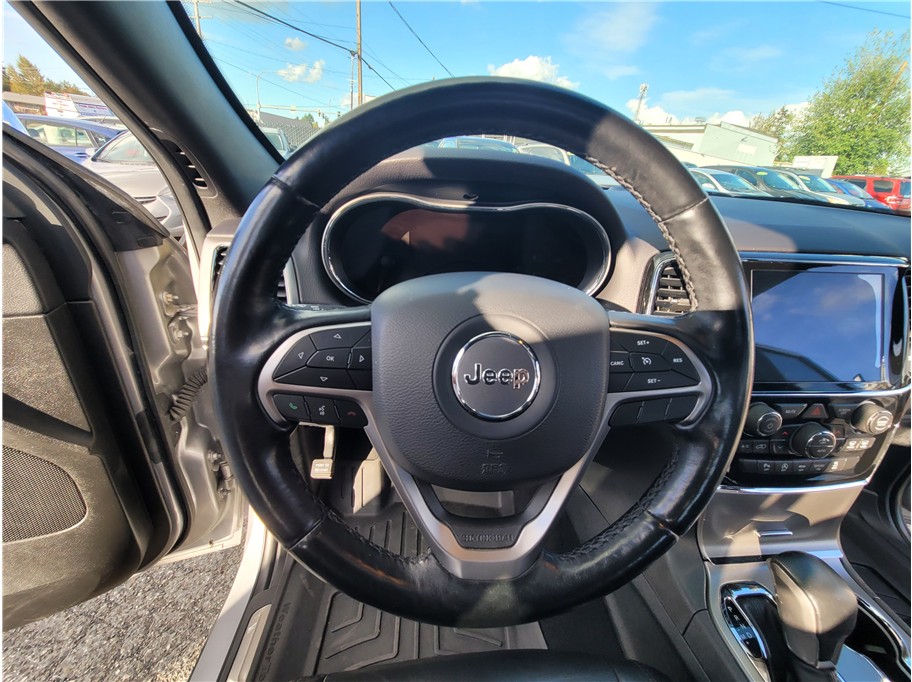 2020 Jeep Grand Cherokee Cherokee Limited Sport Utility 4D