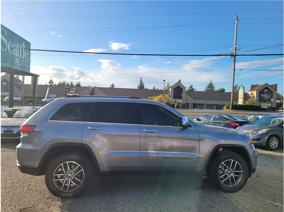 2020 Jeep Grand Cherokee Cherokee Limited Sport Utility 4D