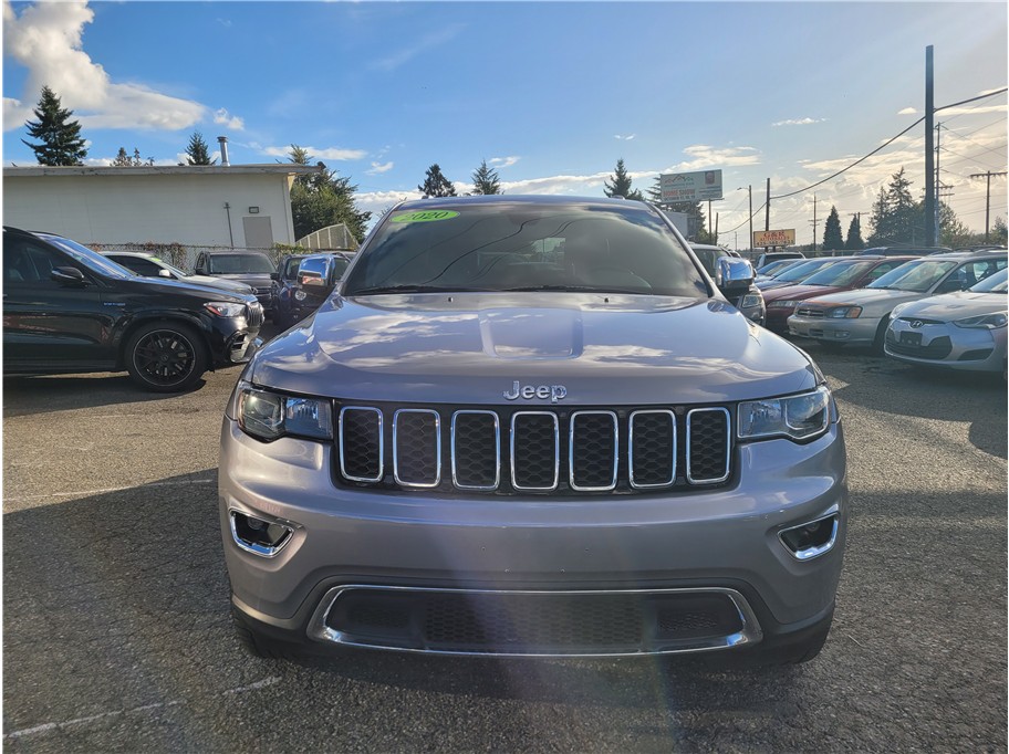 2020 Jeep Grand Cherokee Cherokee Limited Sport Utility 4D