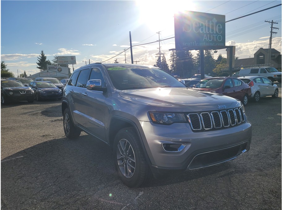 2020 Jeep Grand Cherokee Cherokee Limited Sport Utility 4D